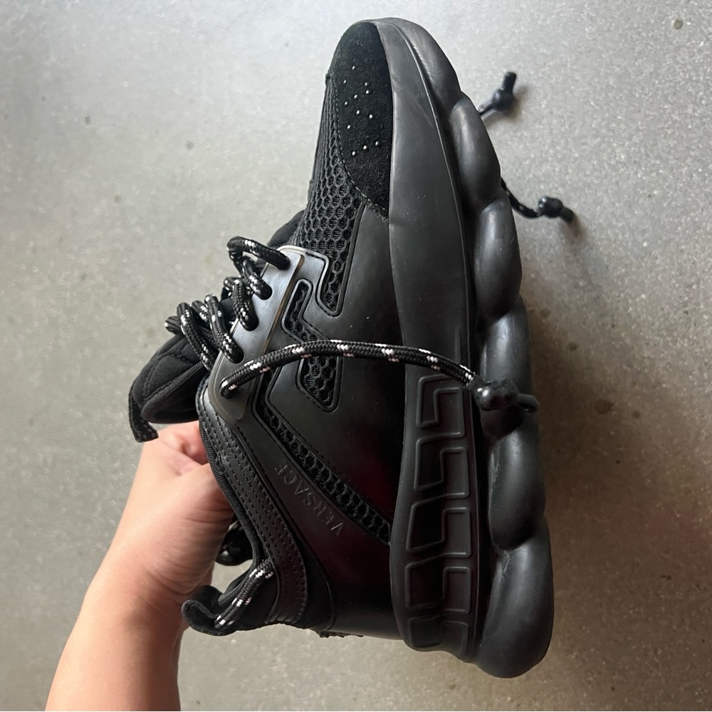 Versace women's running shoes in good condition
